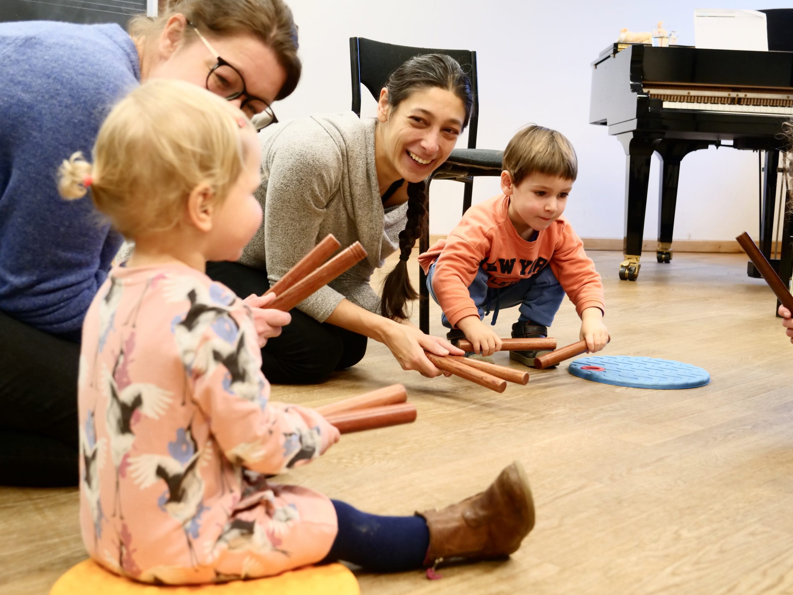 Nieuw in Soesterberg: Muziekplezier van 1 tot 4