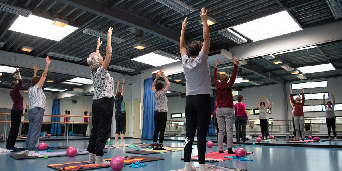 Kennismakingslessen bindweefselrelease en Pilates