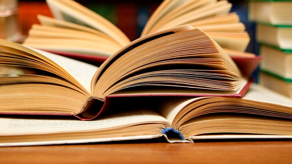 Boekenverkoop in de Bibliotheek