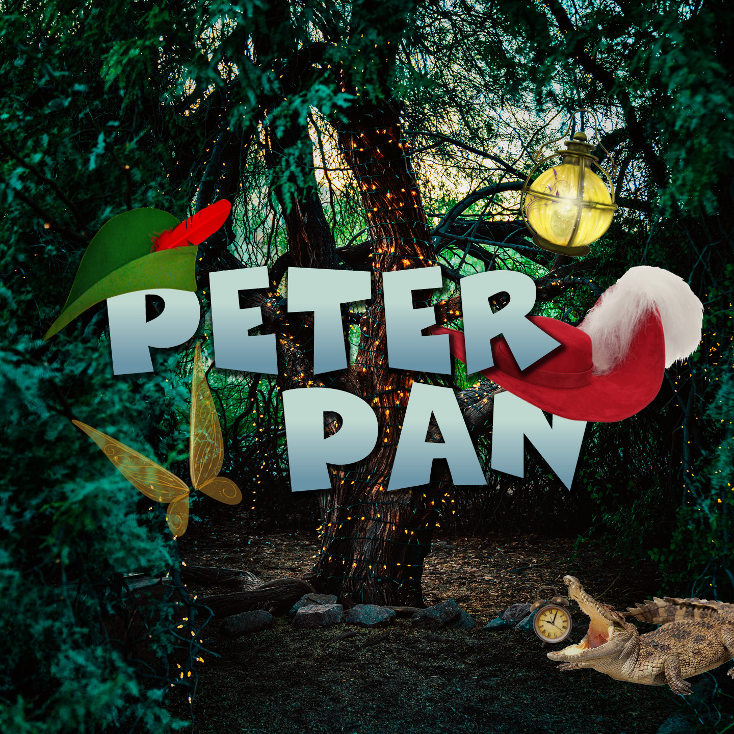 Theaterschool speelt Peter Pan in Figi