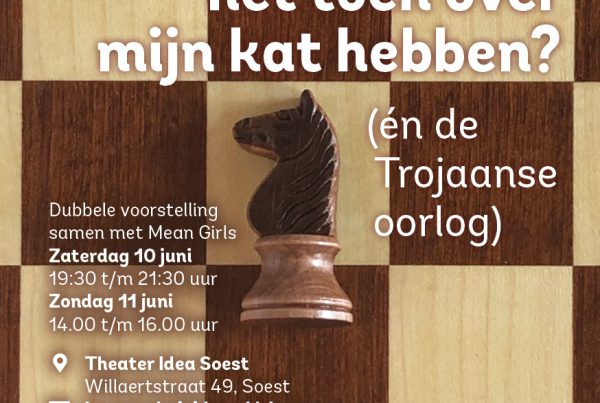 Mean Girls & We zouden het toch over mijn kat hebben? (én de Trojaanse oorlog)