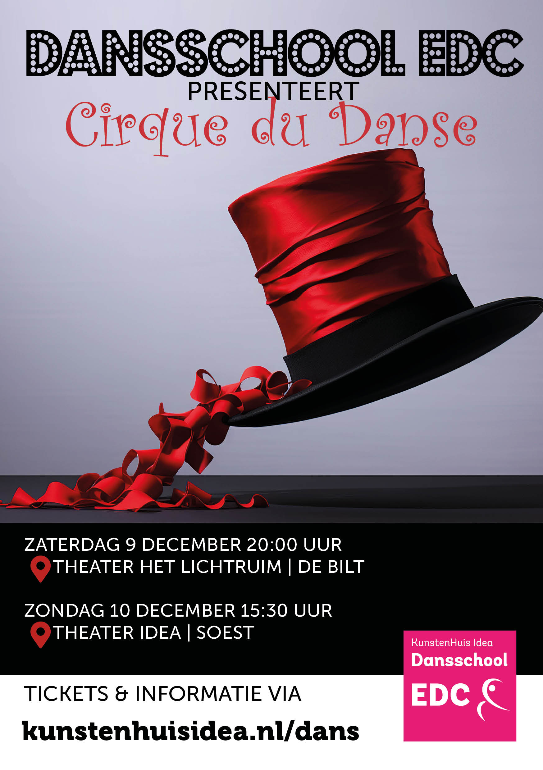 Dansschool EDC presenteert ‘Cirque du Danse’!
