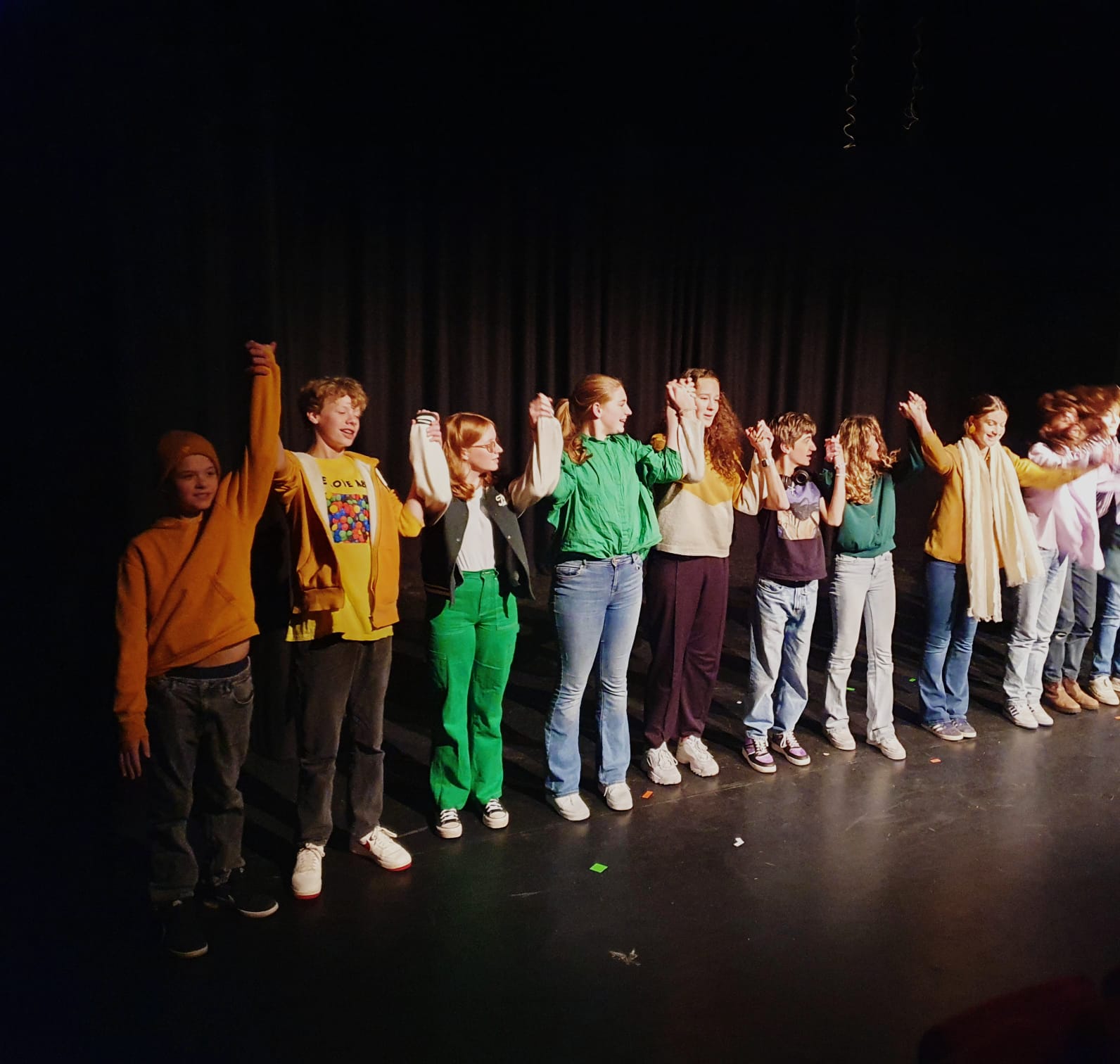 Theaterschoolleerlingen spelen de sterren van de hemel in Soest