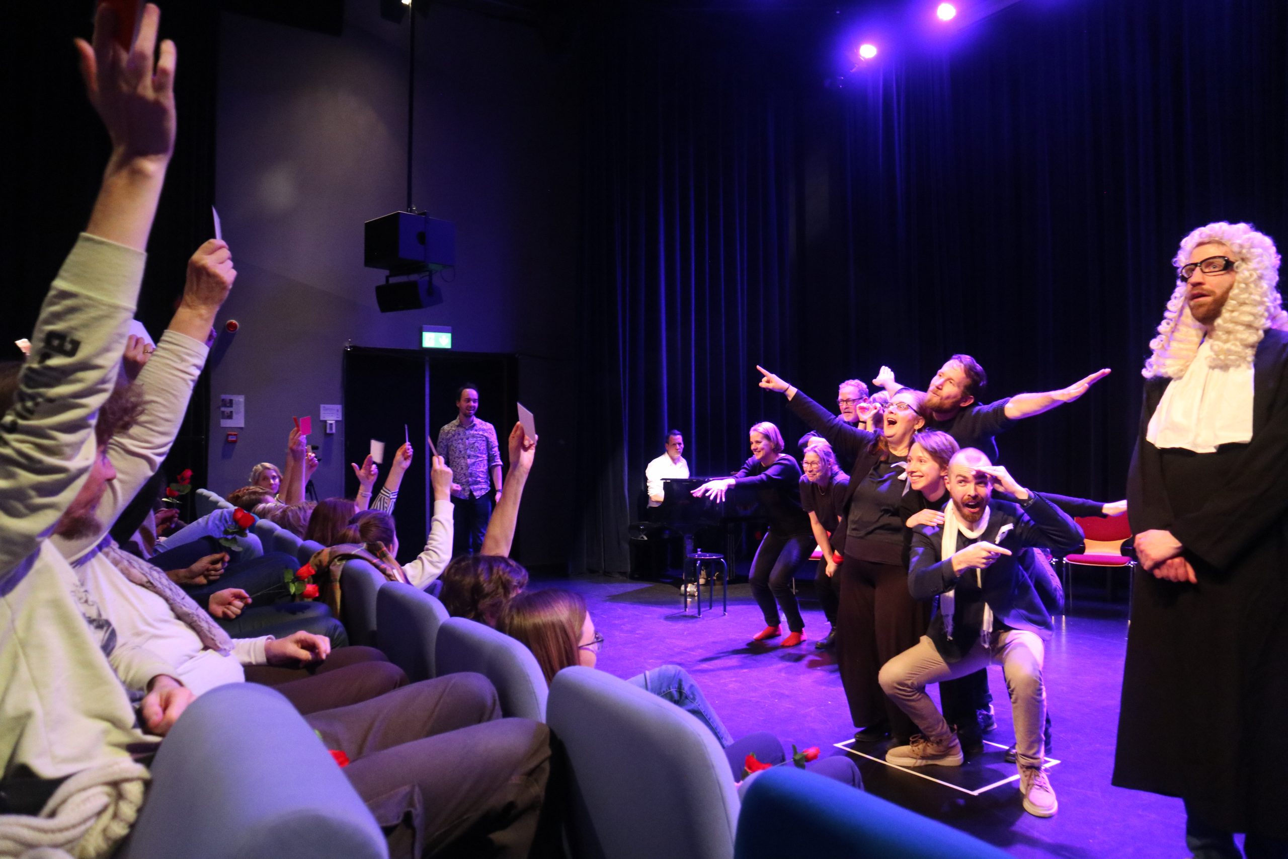 Theatersport Presentatie
