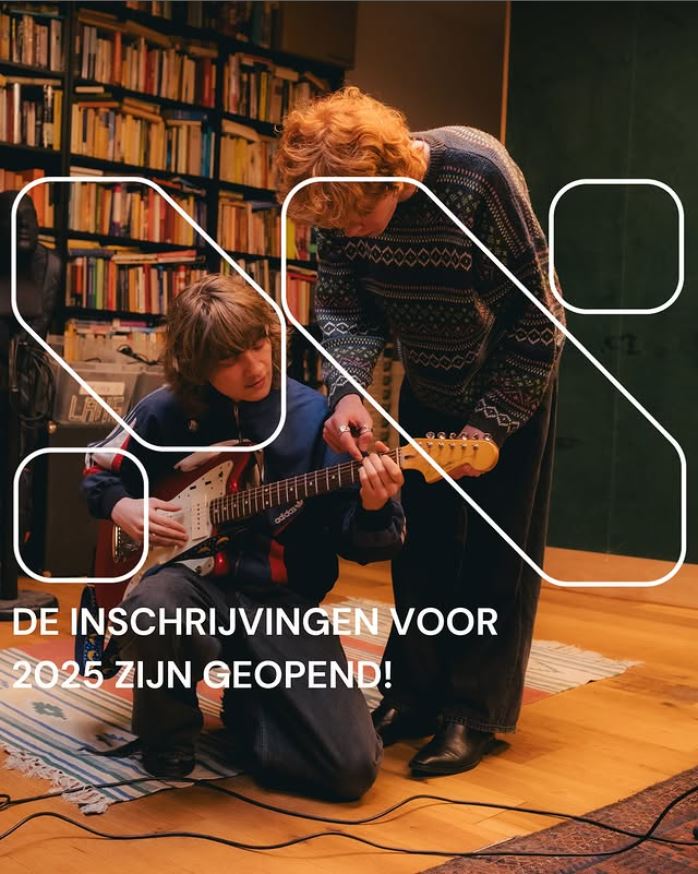 MusicHub Centraal 2025: Schrijf je in!