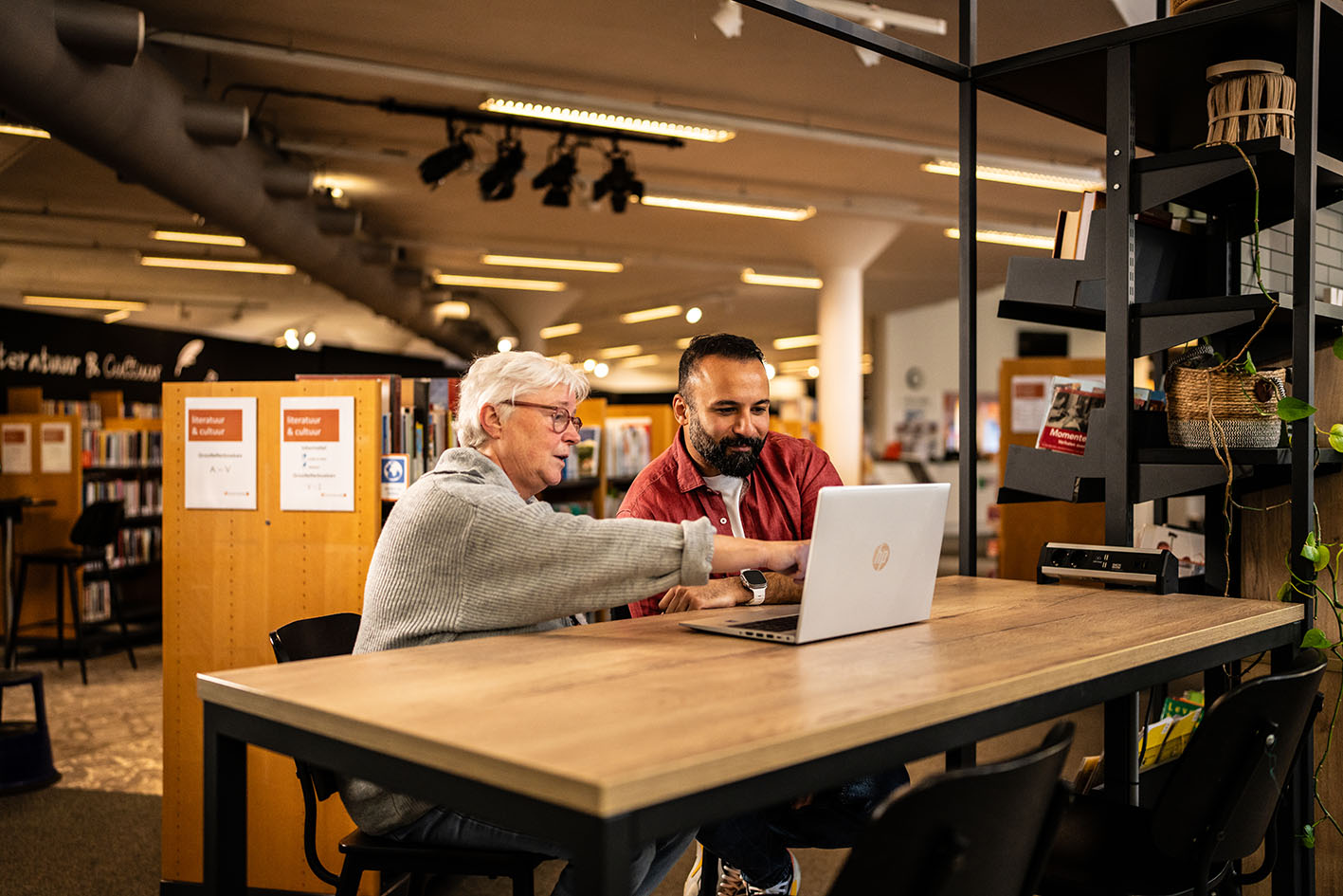 Vacature Vrijwilligers algemene ondersteuning bibiotheek