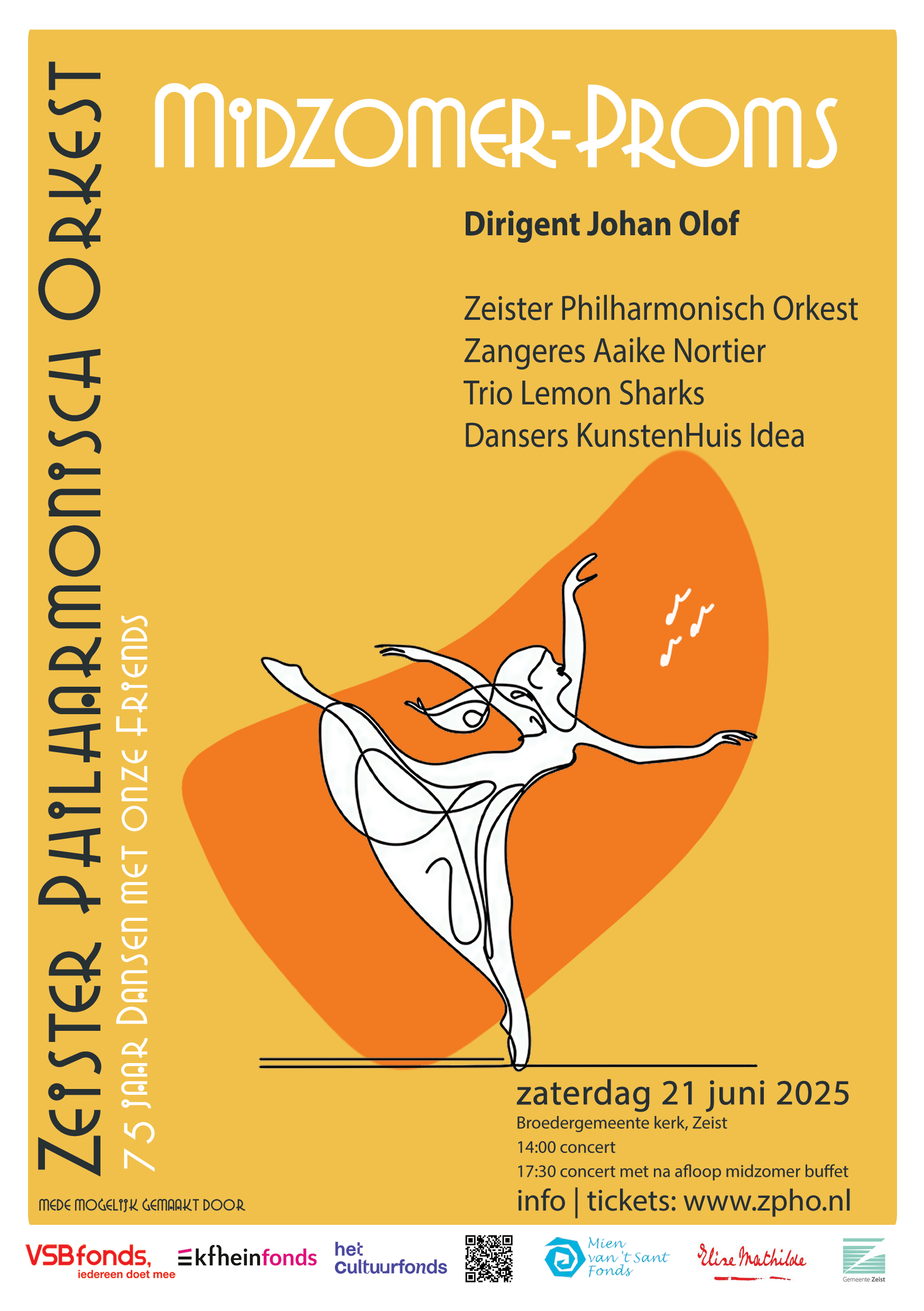 Swingende Midzomer-Proms met dansers Dansschool EDC