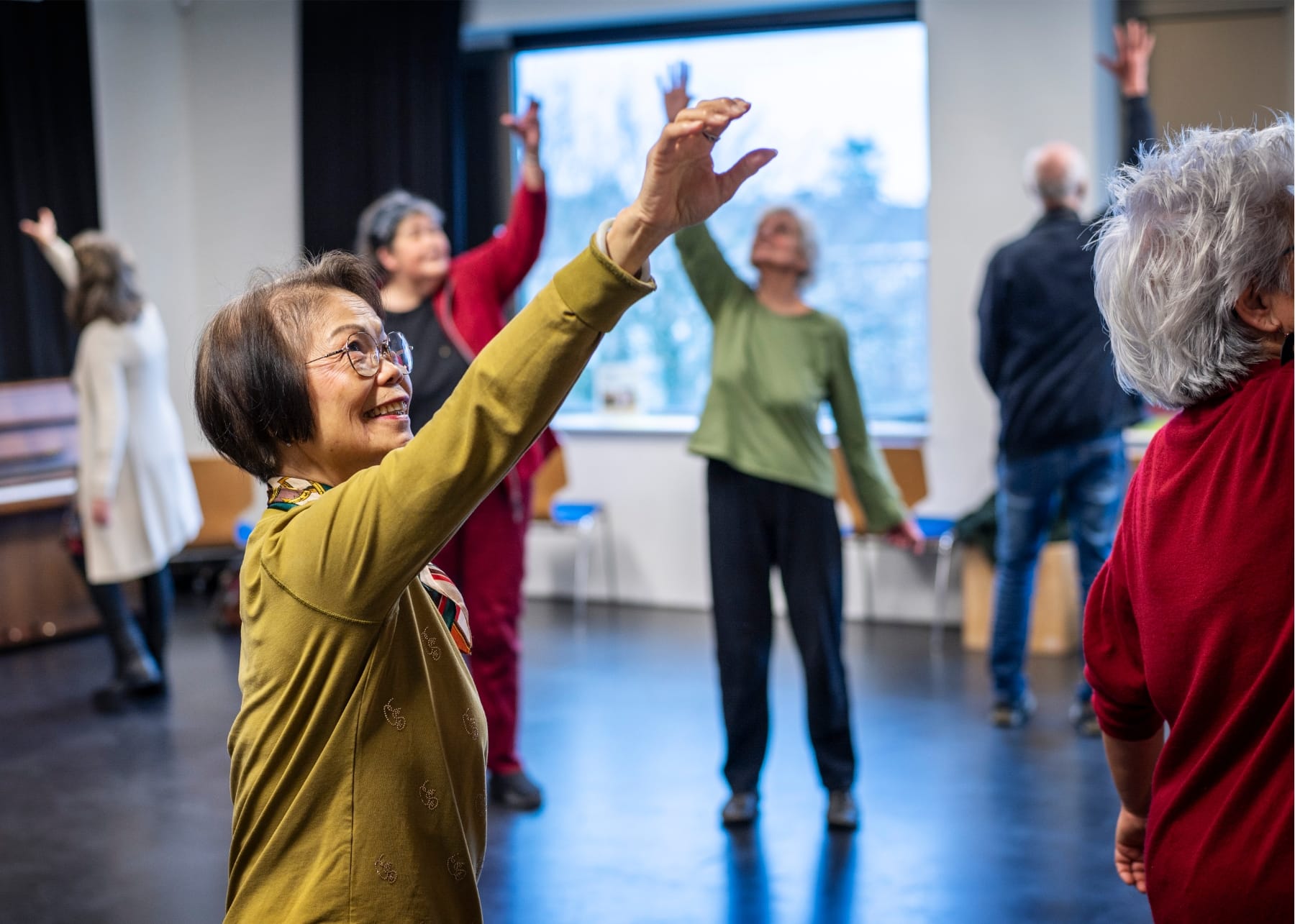 Workshop en cursus: Valpreventie voor ouderen