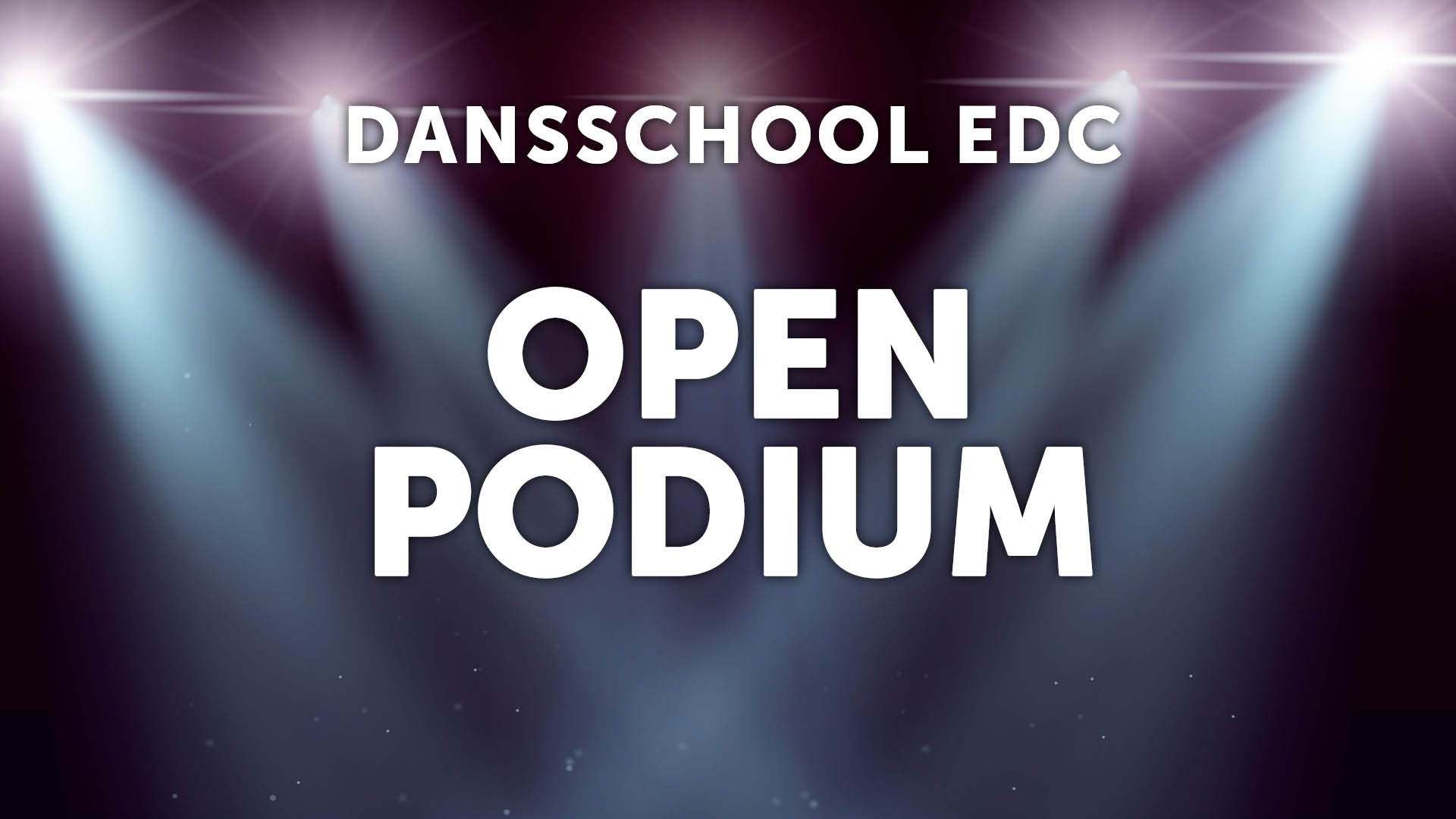 Open Podium Figi 18:00 uur|Show 3 B
