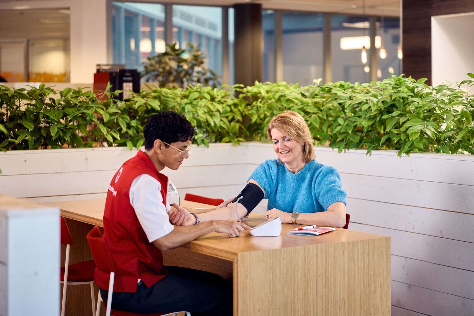 Gratis hartcheck in de Bibliotheek