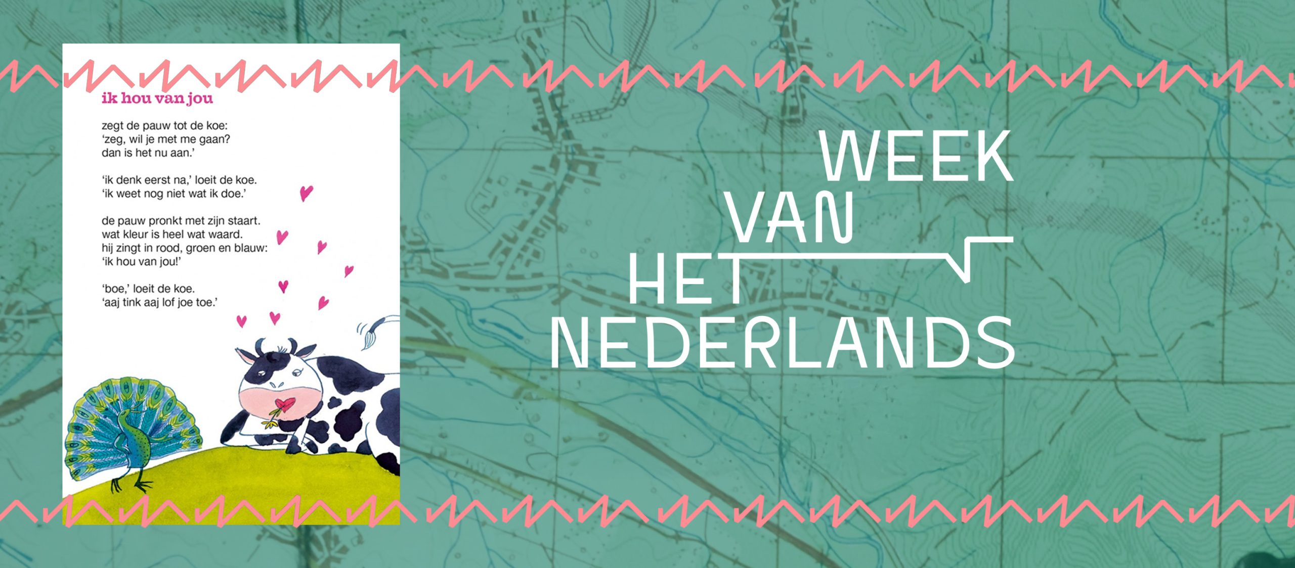 Workshop Taal en Poëzie tijdens de Week van het Nederlands