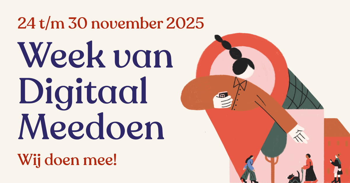 Week van Digitaal Meedoen