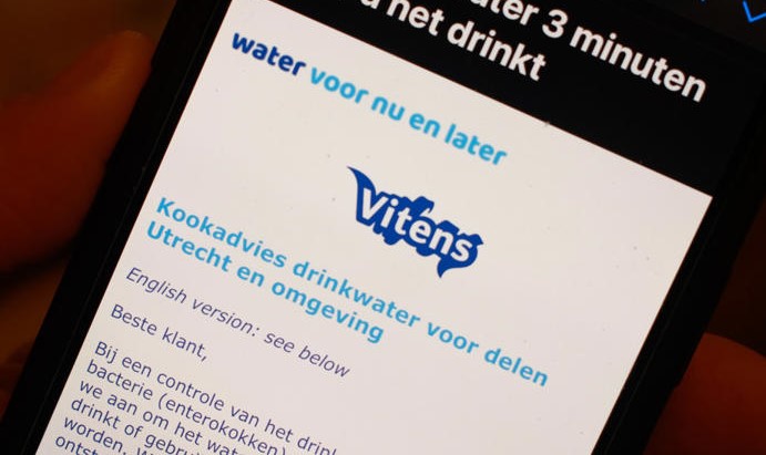 Drinkwater Het Lichtruim Bilthoven