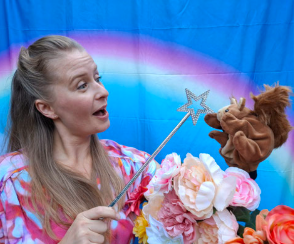 Regenboogvoorstelling