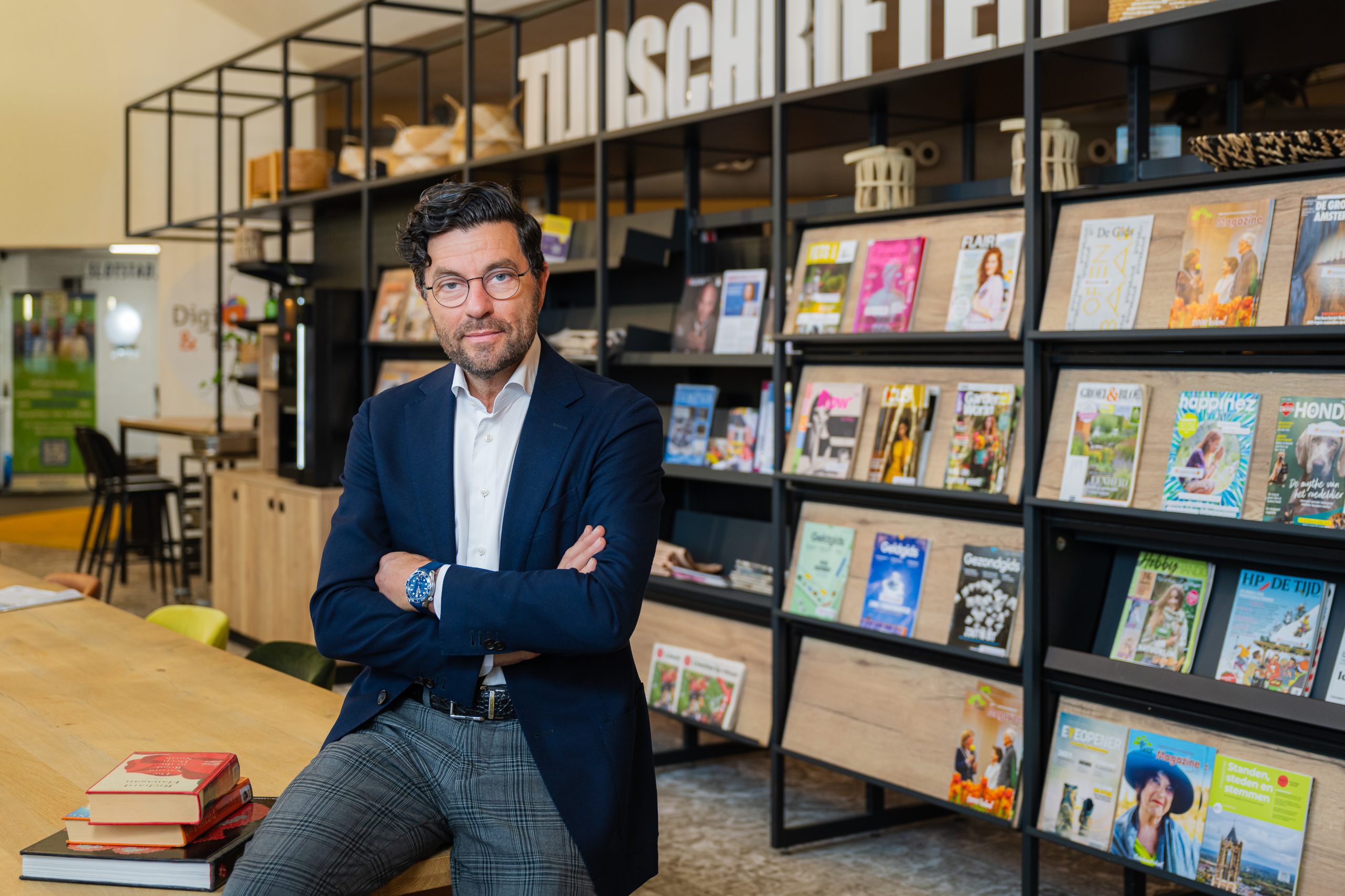 John Sijmonsbergen blijft directeur-bestuurder van KunstenHuis Idea