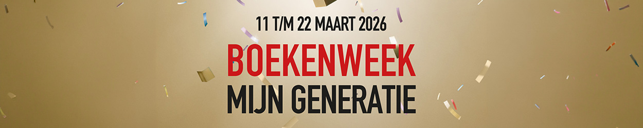 Boekenweek bij KunstenHuis Idea