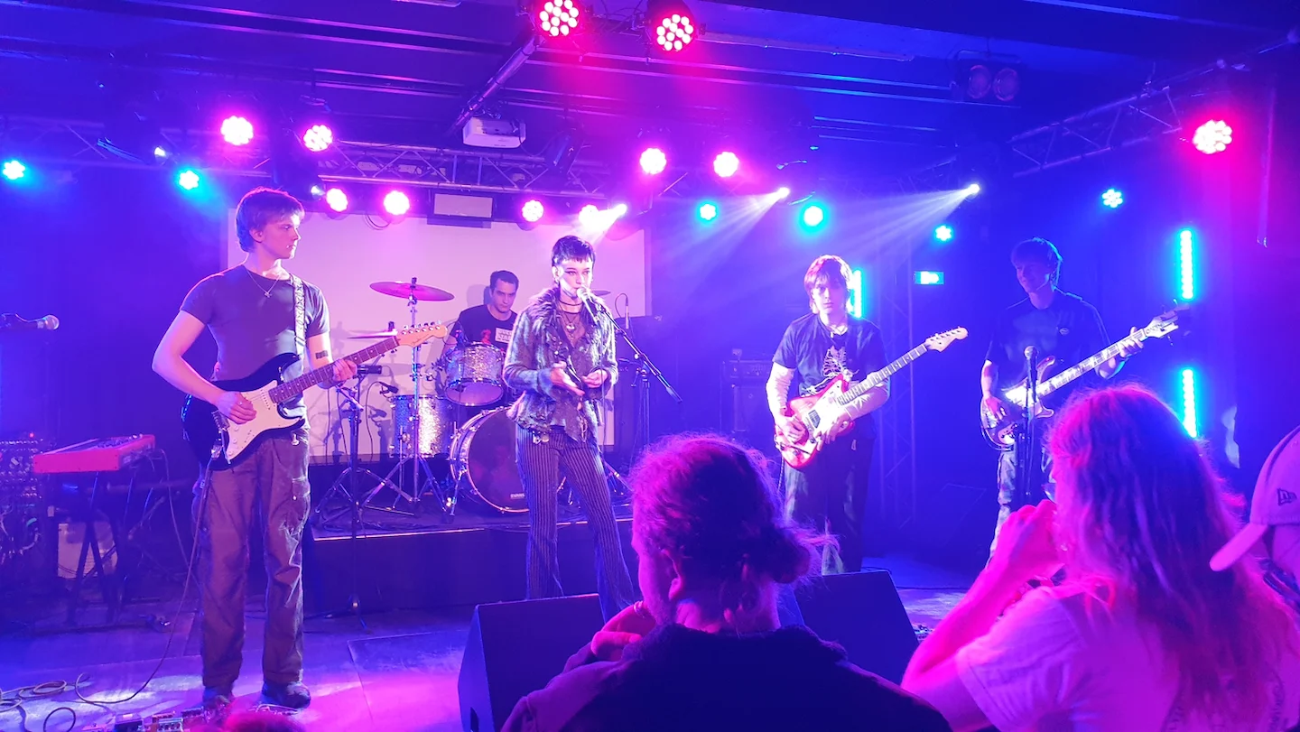 Bunnikse band Leks wint contest in De Peppel