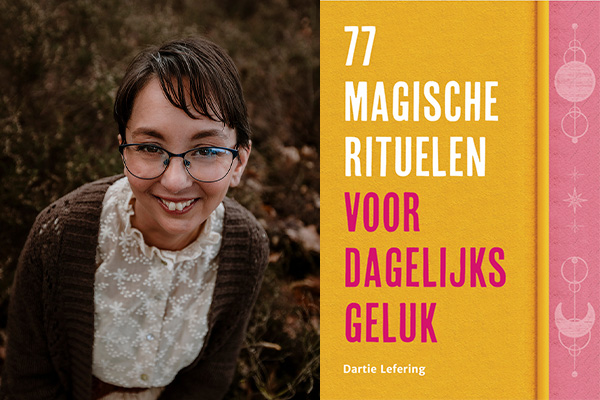 Boekpresentatie 77 magische rituelen voor dagelijks geluk