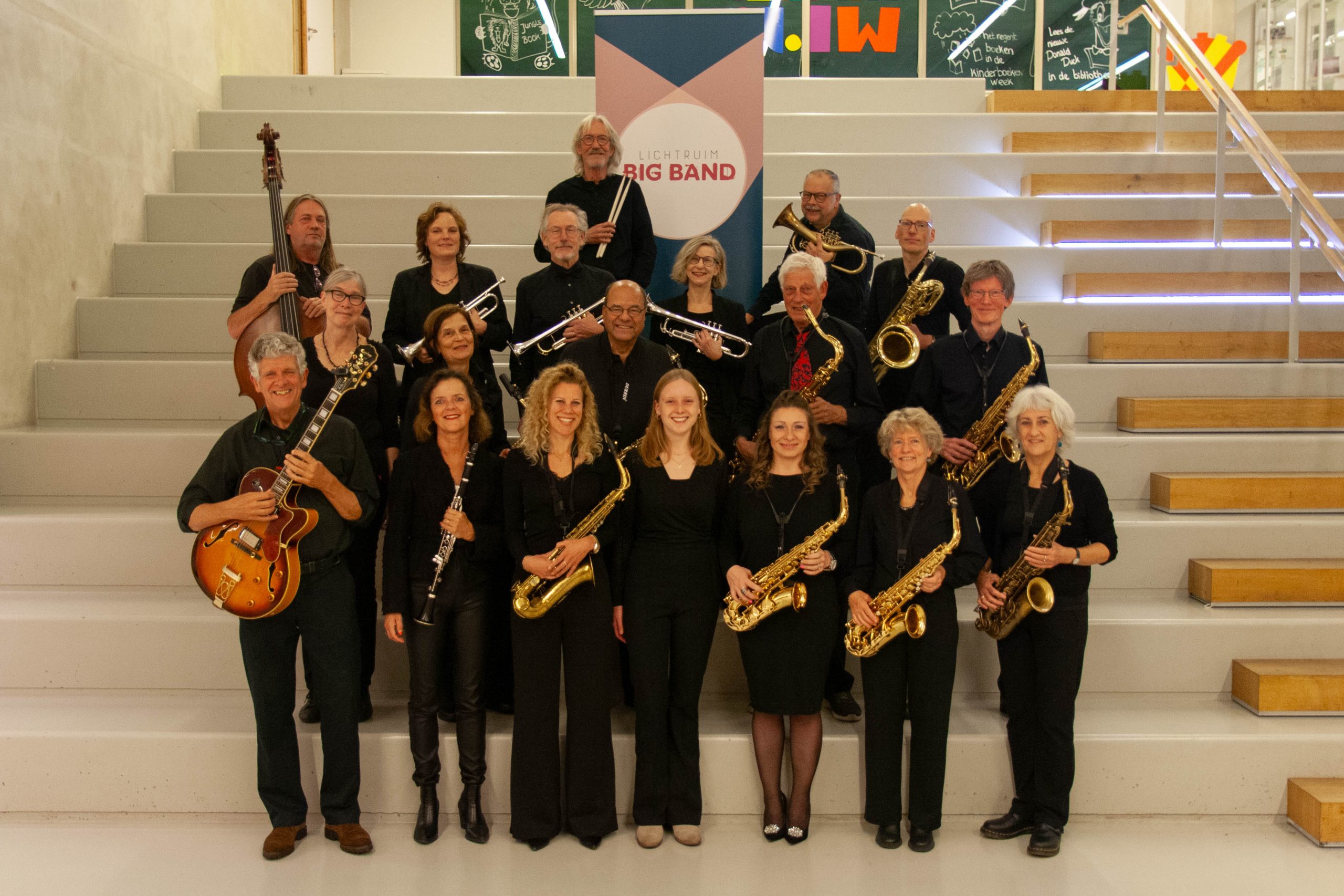 Lichtruim Bigband zoekt nieuwe leden
