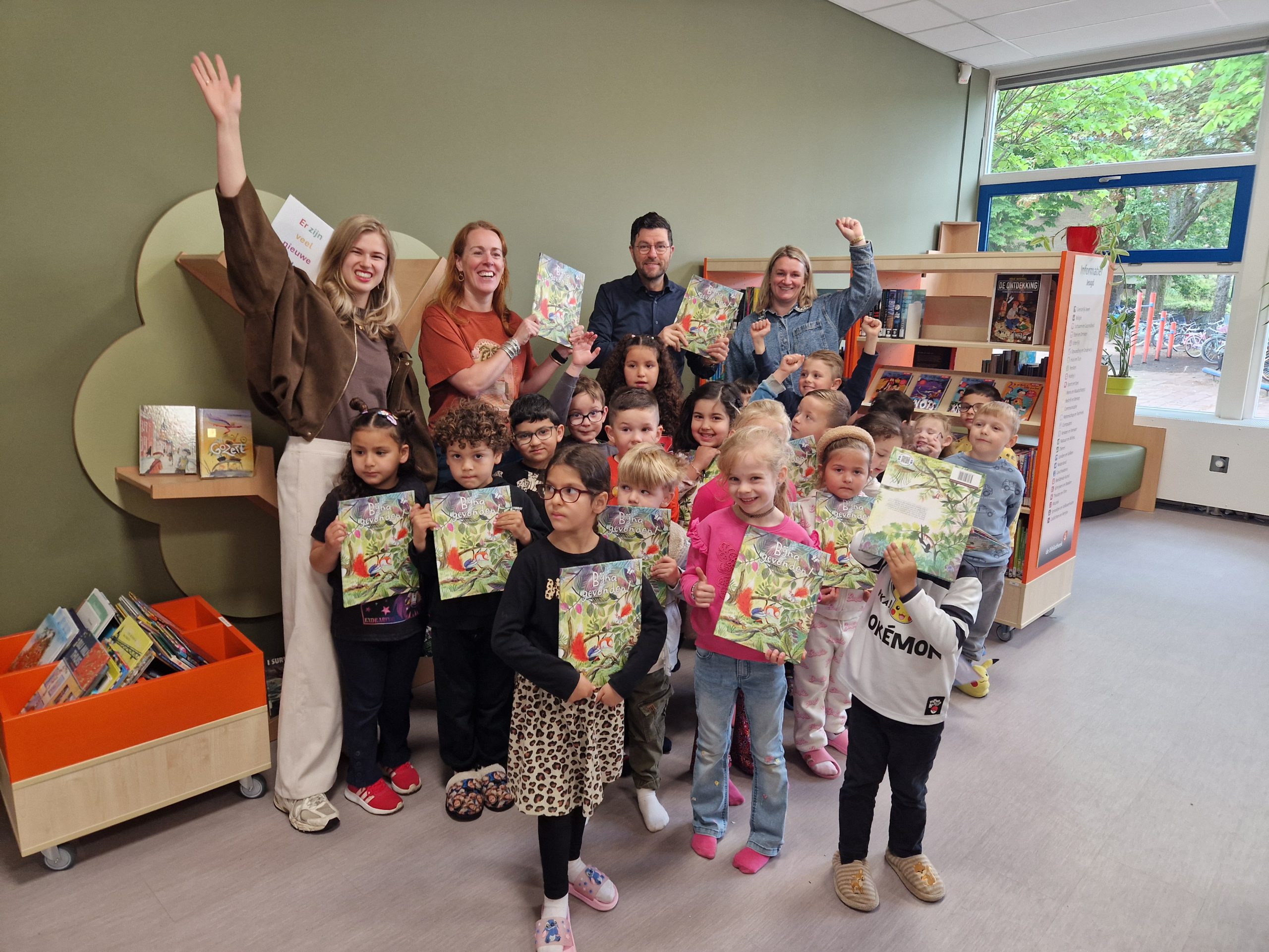 ‘Geef een prentenboek cadeau’ in Soest