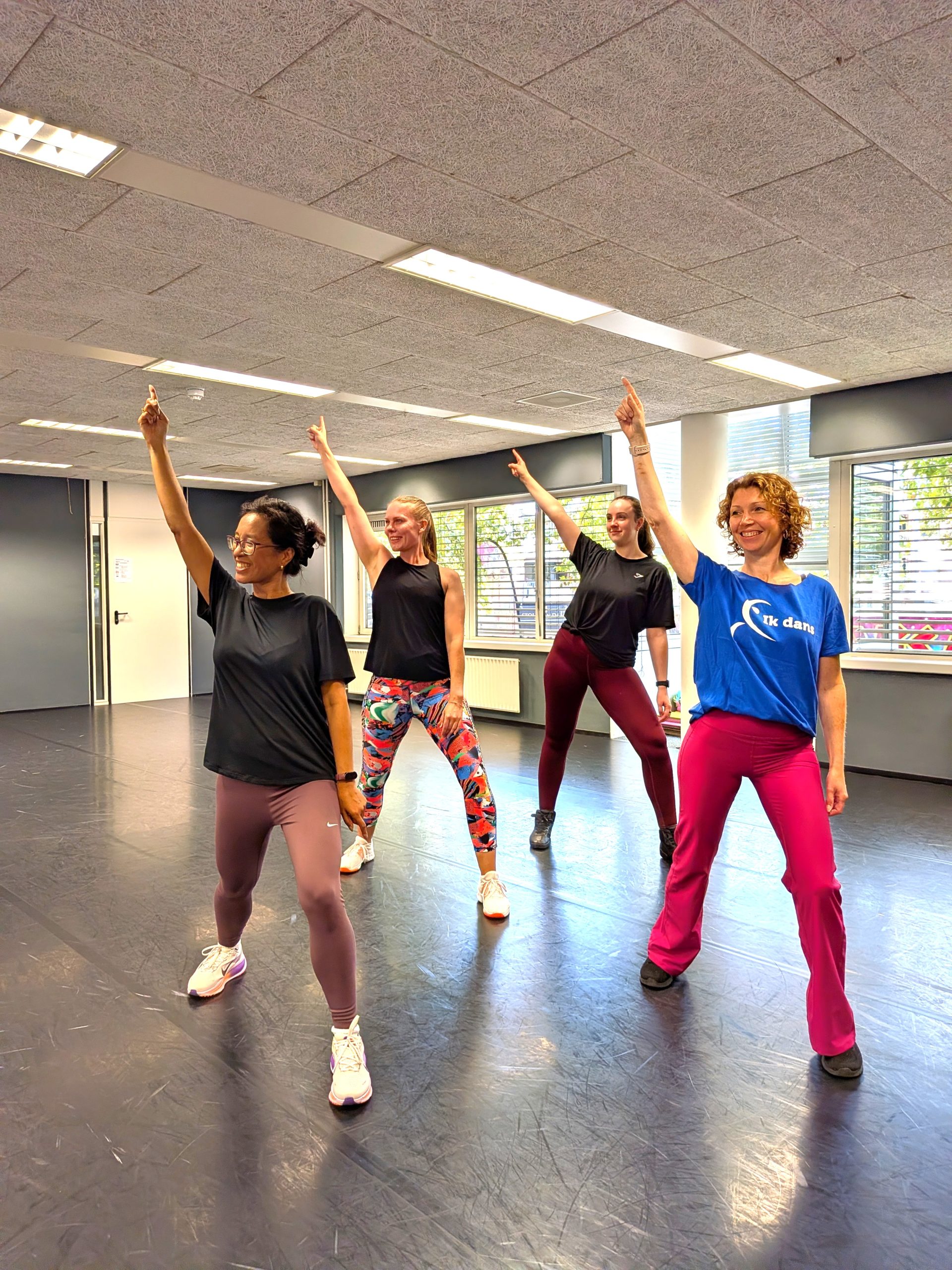 Nieuwe les: Dansconditie/Pilates op woensdagochtend in Zeist