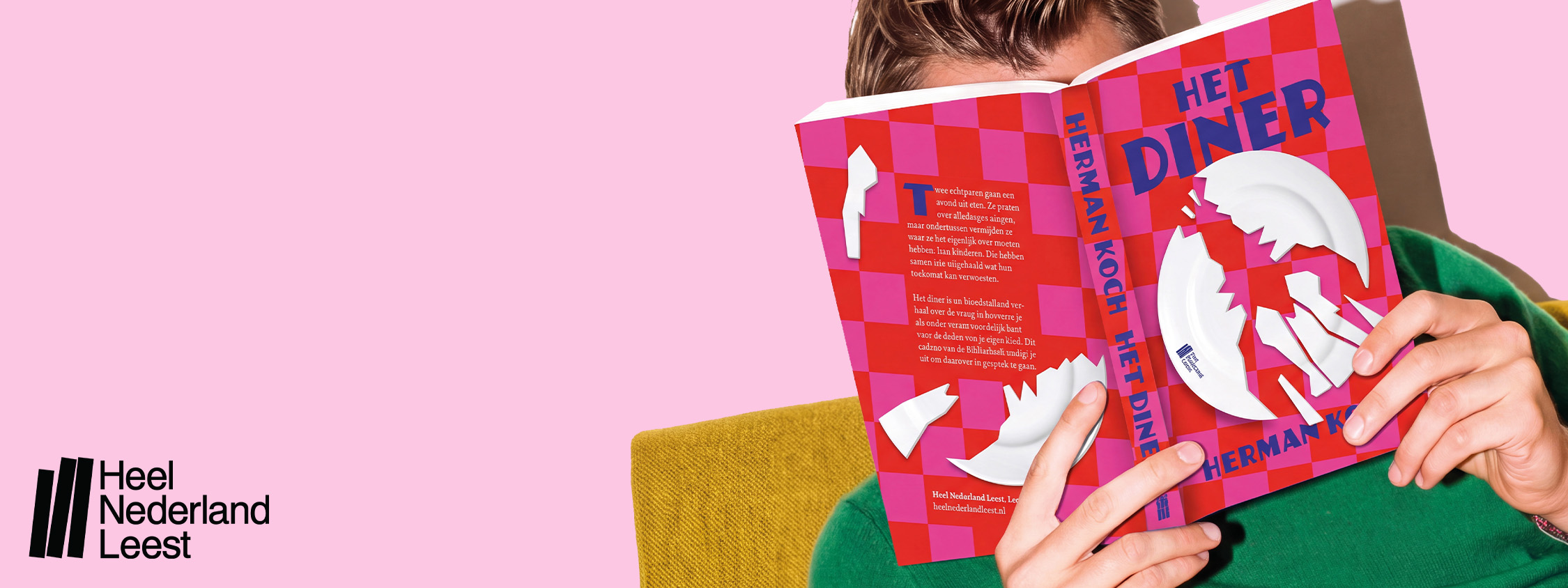 Heel Nederland Leest: Beleef Het diner bij KunstenHuis Idea
